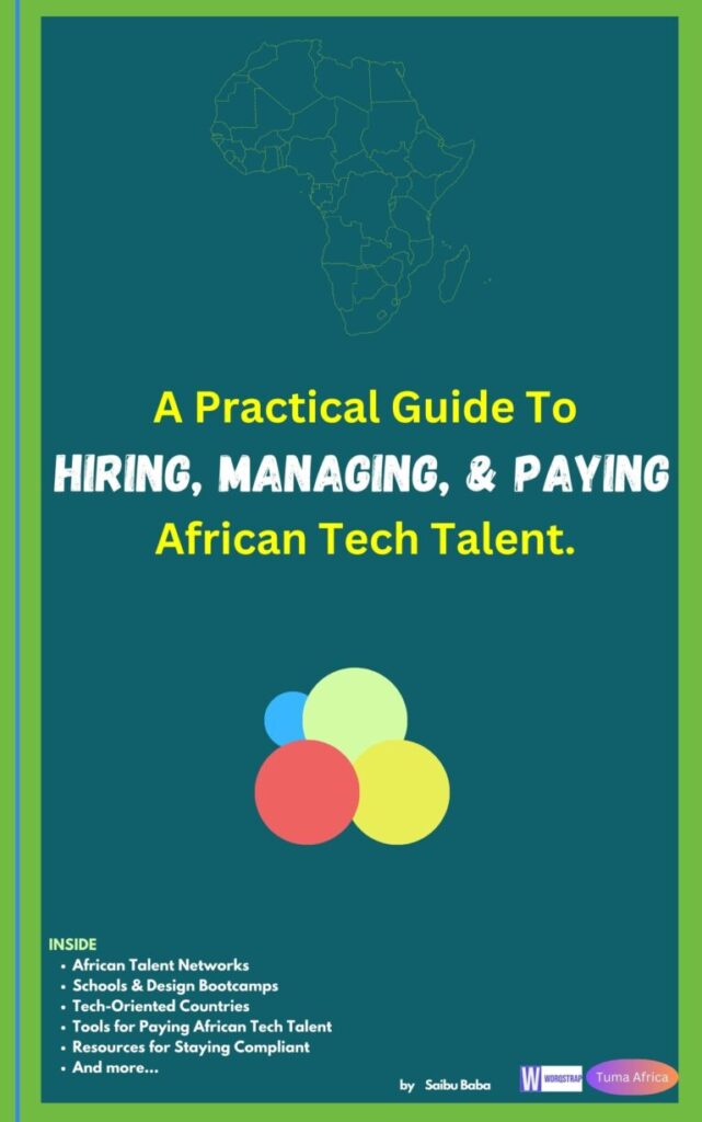 Hiring and working with remote tech talent in Africa